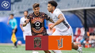 HIGHLIGHTS Valour FC vs Forge FC  August 4 2024 [upl. by Verene392]