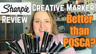 Sharpie Creative Marker Review [upl. by Aylatan]