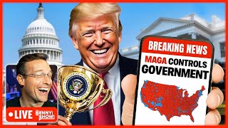 🚨 BREAKING Trump Victory GOP Officially KEEPS US House MAGA Controls ENTIRE US Gov Feds PANIC [upl. by Vanden]