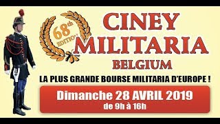 CINEY MILITARIA 280419 part 2 [upl. by Arlette]