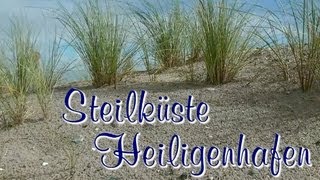 Heiligenhafen Steinwarder und Steilküste [upl. by Esemaj]