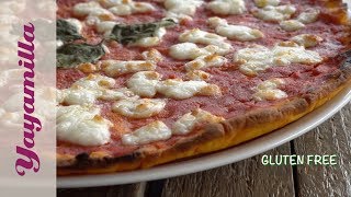 Pizza Senza Glutine di Patate Dolci  Sweet Potato Pizza Crust [upl. by Pearla]