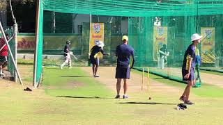 AB de Villiers prepares for the Aussies [upl. by Emmerie]