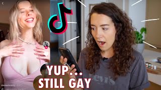 Reacting to Actually Good Lesbian Thirst Traps I love when WOMEN [upl. by Shayne]