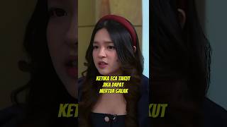 KETIKA ECA TAKUT JIKA DAPAT MERTUA GALAK eca surya jegel radityadika talkpod [upl. by Trista]