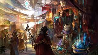 Medieval Fantasy Music – Medieval Market  Folk Traditional Instrumental  Fantasy Music World 2 [upl. by Ailedua]