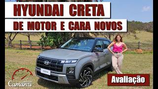 NOVO HYUNDAI CRETA Agora com Motor 16 turbo  AVALIAÇÃO [upl. by Ursas294]