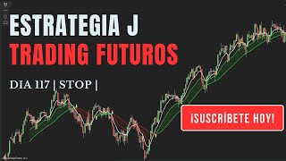 Día 117  STOP  Trading  NASDAQ  Jesus Mora Trader  SALA J En vivo  Estrategia J 2024 [upl. by Etsirk306]