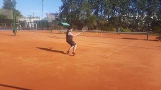 OFRIA Ivan vs Catracchia Emiliano  Basilea 7a  Sede El Abierto [upl. by Jempty]