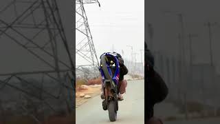 Ghost of uchiha 🔥🥵 wheelie youtubeshorts stunt wheeli stunts [upl. by Vorster]