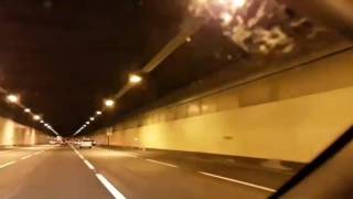 KMS Section 18 Ford Focus ST225  Tunnel Run [upl. by Lerner]