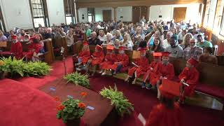 May 12 2022 –– Rogersville Presbyterian Preschool Graduation Commencement Ceremony [upl. by Desiree]