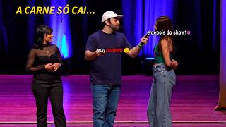 RAPHAEL SE ENTREGOU AO VEGANISMO 🥦KKKK raphaelghanem standupcomedy memes comedia [upl. by Obbard452]