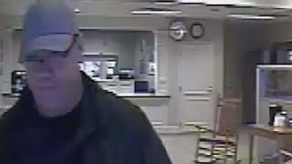 Pace bank robbery suspect caught on camera [upl. by Acenom]