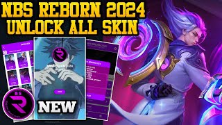 NBS REBORN 2024 NEW VERSION  INJECTOR ML  APK UNLOCK ALL SKIN MOBILE LEGENDS [upl. by Asenad]