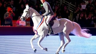 Adieux de Silvana  Jumping de Bordeaux [upl. by Gathard982]