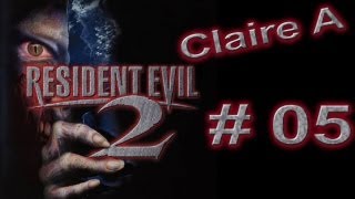 Lets Play Resident Evil 2 Claire A 05  Zugang zum Waffenlager [upl. by Sarkaria521]