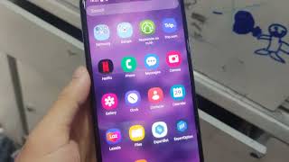 Samsung Galaxy A71 update in 2024 [upl. by Harahs]