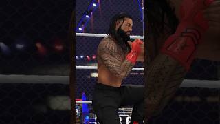 Roman Reigns Started War Games With A Bang🔥 wwe [upl. by Anamor]