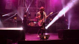 All Time Low  Break Your Little Heart Live from Straight To DVD [upl. by Phylis352]