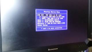 Clonezilla  5  Enable Legacy Boot and Boot Clonezilla Live USB [upl. by Ahsatak]