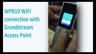 WiFi Setup Guide for Grandstream WP810 and GWN WiFi Access Points  StepbyStep Tutorial [upl. by Aggi]