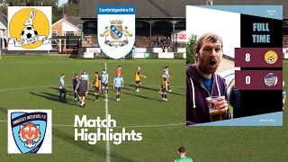 March Town Reserves v Swavesey Match Highlights 28092024 [upl. by Retsevlis]