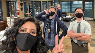 Jake Returns To The 99  Brooklyn 99 Season 8 Behind The Scenes Week 3 Behind The Scenes Gold [upl. by Liberati]