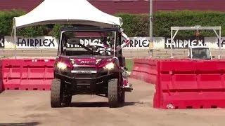 DRCHUBO at UNLV driving a vehicle  DRC Finals 2015 [upl. by Farnsworth322]