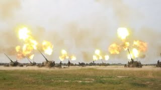 Chinese Army in Night Antiaircraft Drills in East China [upl. by Caruso]