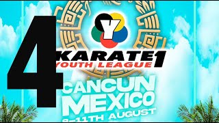 DAY 3  TATAMI 4  YOUTH LEAGUE CANCUN MEXICO 2024 [upl. by Pandich]