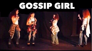 Haschak Sisters  Gossip Girl Live in NYC [upl. by Georas]