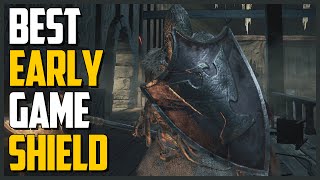 Dark Souls 3 Silver Eagle Kite Shield Location BEST EARLY GAME SHIELD [upl. by Reiche]