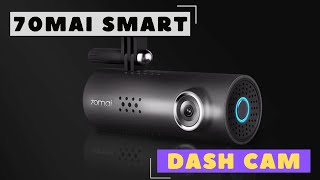 70mai Smart Dash Cam 1S 1080P Full HD [upl. by Giustino]