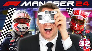 INSANE PHOTO FINISH CAPS OFF A MAD SPRINT WEEKEND  F1 Manager 2024 CREATEATEAM EP 32 [upl. by Enelaehs]