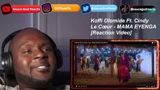 Koffi Olomide Ft Cindy Le Cœur  MAMA EYENGA  Clip Officiel   REACTION [upl. by Etterb]