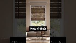 Types of blinds by Tanvi Associates ❤️🫶🏻 video homeinterior homedecor home [upl. by Odnumyar832]