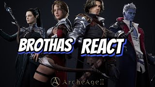 ARCHEAGE 2 TEASER TRAILER  BROTHASCRIB REACTS [upl. by Adrianne]