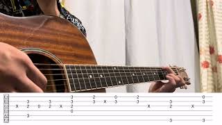 Gitara  Parokya ni Edgar guitar fingerstyle with tabs [upl. by Anonyw498]