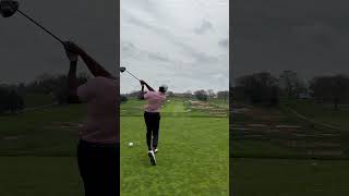 Bethpage Black Hole 18  fun finisher ManhattanGolf golf golfswing [upl. by Rettig]