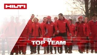 VORSTELLUNG der Hilti ONTrack Challenge – Wir nehmen jede Herausforderung an [upl. by Shanahan503]