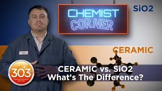 Ceramic vs Si02 What’s the Difference  Chemist Corner [upl. by Caro]