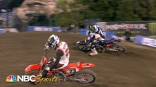 2023 Supercross Round 1 in Anaheim  EXTENDED HIGHLIGHTS  1723  Motorsports on NBC [upl. by Claudelle330]