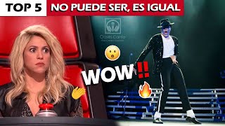 TOP 5 Mejores imitadores de Michael Jackson I 🔥VIDEO REACCIÓN l Vocal Coach l Pao Carolina Soprano [upl. by Lupien]