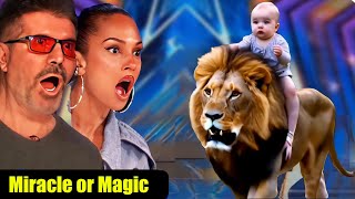 Shocking Magic WorldClass Magician Blows Minds on Americas Got Talent 2024 [upl. by Truk]