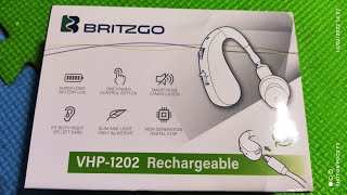 UNBOXING BRITZGO HEARING AID  ONLINE ORDER  VALENTINES GIFT FOR MY MOTHER ❤️ [upl. by Wing]