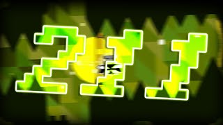 211 VERIFIED by SrGuillester and more Extreme Demon  Geometry Dash 21 [upl. by Leahsim]