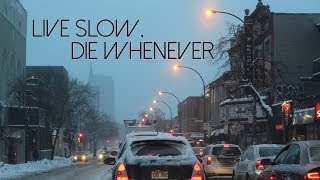 Powernap quotLive Slow Die Wheneverquot Official Lyrics Video [upl. by Deerc]