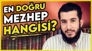 4 Mezhepten Hangisi Haktır Telfik Tuzağına Dikkat [upl. by Noyerb17]