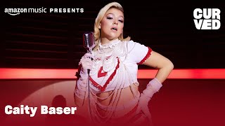 Caity Baser – Showgirl Live  CURVED  Amazon Music [upl. by Ing979]